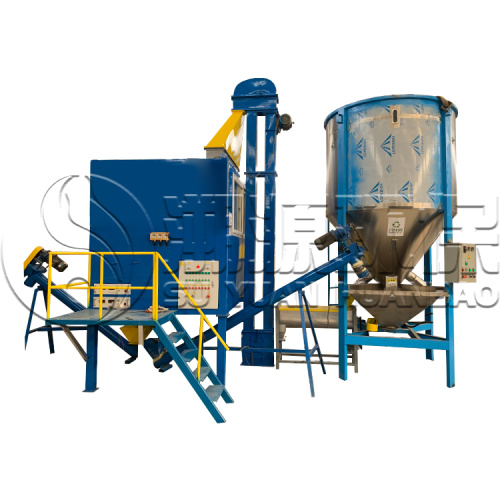 mixed plastic Sorting and Recycling Line Machinery