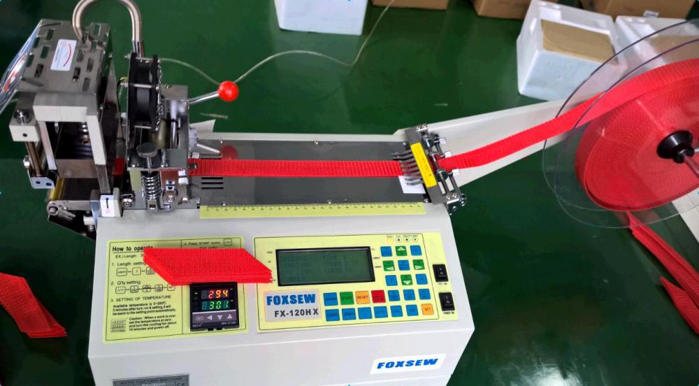 Ribbon Angle Tape Cutter Hot Knife