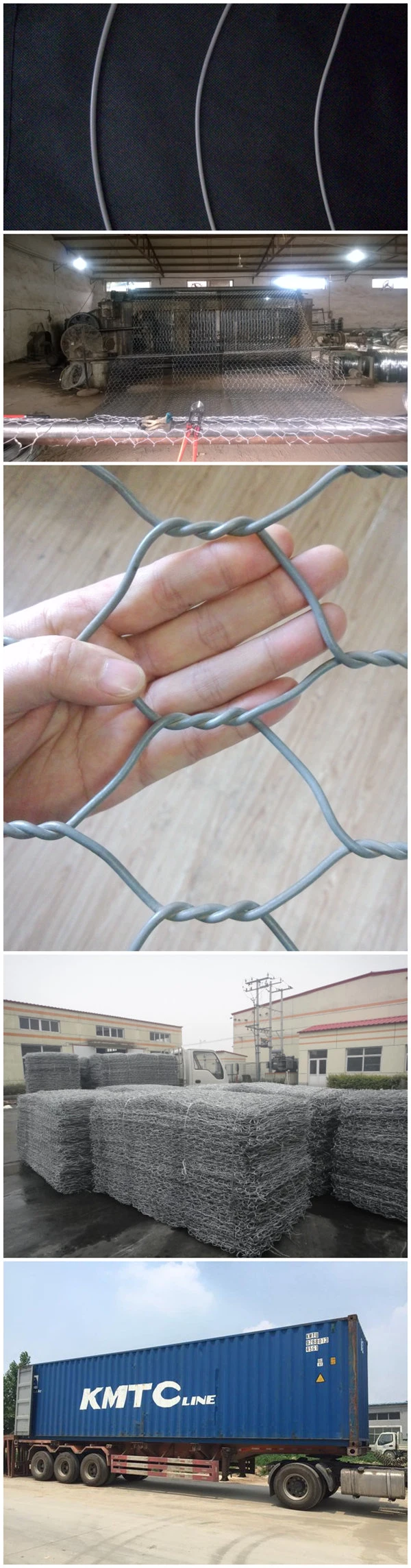 Amazon Ebay's Choice Mesh Size 80X100X2.7/3.7mm Galvanized PVC Coated Gabion Basket for Sri Lanka (PGB)