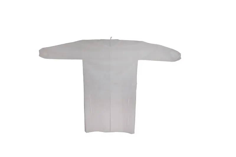 Waterproof/Plastic CPE/Poly/PE/Scrub/Operation/PP/SMS Nonwoven Disposable Protective Isolation Surgical Gown for Doctor/Surgeon/Patient/Visitor/Hospital/School