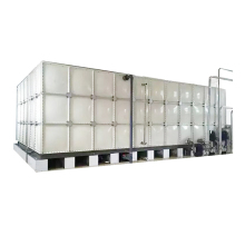 FRP water tank for SMC Rectangular Water Storage Tank