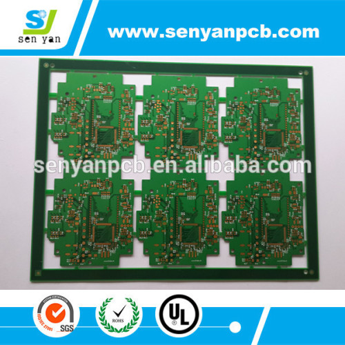 Rigid pcb /pcba Printed Circuit Board For home Theater with different color Soldermask pcb