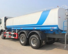 HOWO Water Tank Sprayer Truck with Sprayer