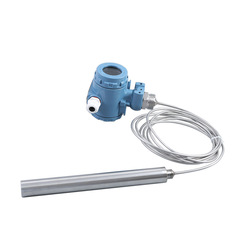 digital vortex flow meter and vortex liquid flow meter with flow meter vortex