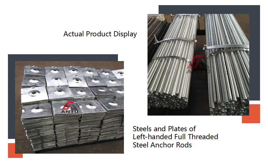 Threaded Steel Rock Bolt Threaded Steel Rock Bolt