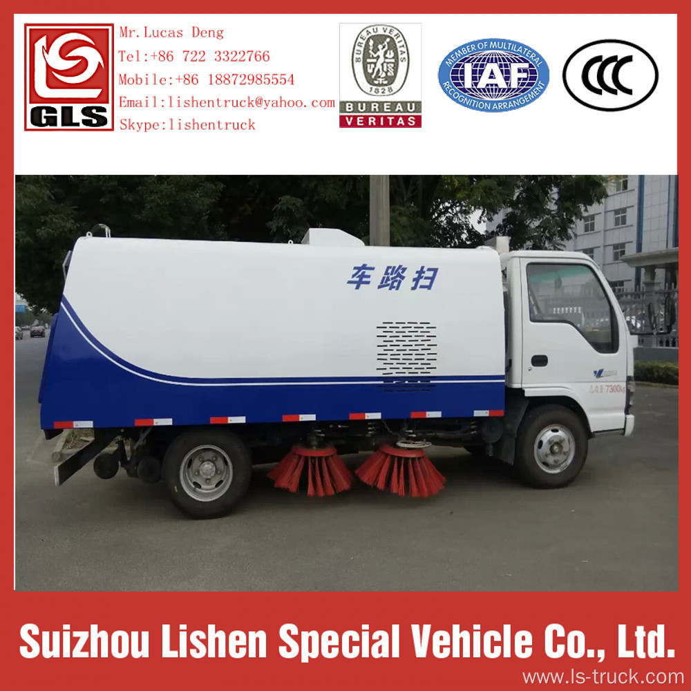 4*2 Avenue Vacuum Sweeper Truck