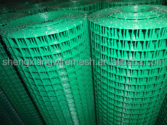 Pvc Coated Welded Wire Mesh Fence Mesh Anping County,china Square 0.4mm-2.mm Shengxiang 0.4mm-2.3mm 0.3-2.5m 10m-50m CN;HEB