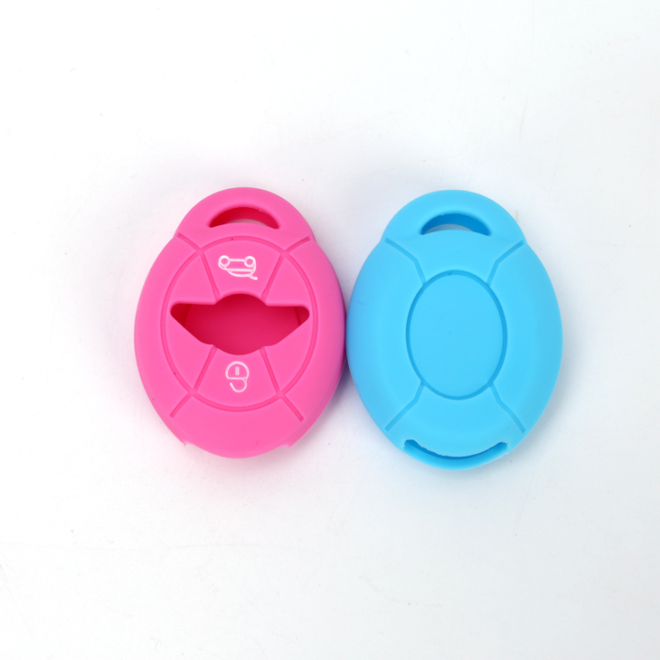 BMW silicone car key case