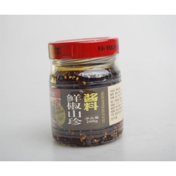 Fresh pepper three precious sauce 200 g