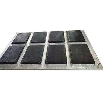 Mold for vegetable box lid