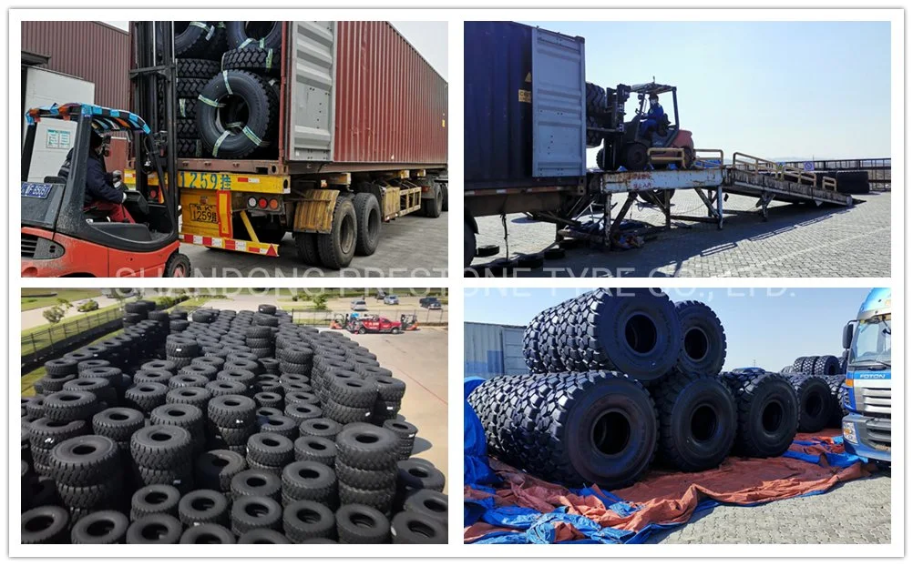 Long Lasting OTR for Severe Mine, Dump Truck Tyre, Triangle OTR Tyres Tb599, 36.00r51, 40.00r57