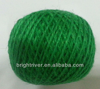 Green Jute Twines