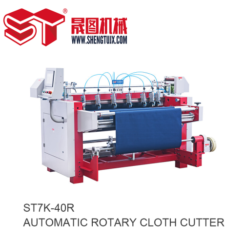 PP Automatisk Rotary Cloth Cutter