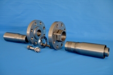 Flange ending Joint Connector