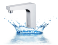 ดาดฟ้าติดตั้ง Touch Switch Faucet Faucet