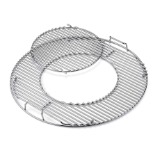 Stainless Steel Arang Barbekyu Wire Mesh Grill Grate