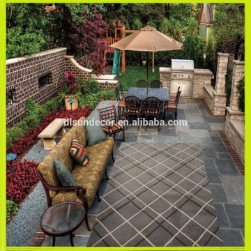 fashion design printed high quality waterproof outdoor carpet