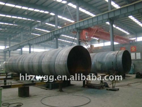 Fluid Steel Pipe/SAWH Steel Pipe/Spiral Welded Steel Pipe