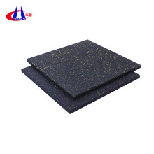 Home workout room rubber flooring