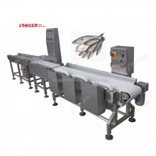 Automatic Fish Grading and Sorting Machine