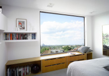 Doors and windows double large glass fixed french