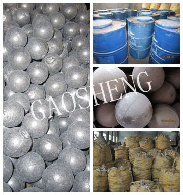 cast iron grinding media ball