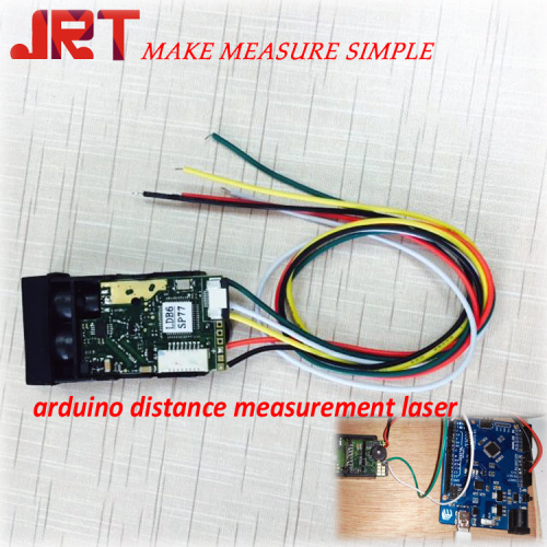 Arduino距離測定レーザー