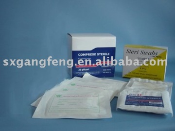 Sterile Surgical Swab Gauze