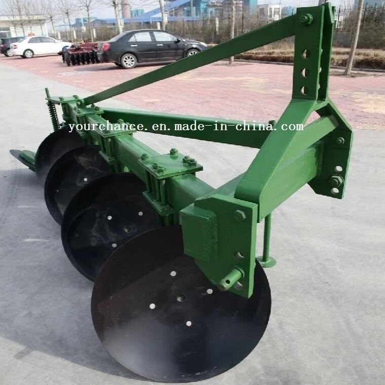 Africa Hot Sale 1ly-425 80-110HP Tractor 3 Point Hitch 4 Discs Heavy Duty Disc Plough Made in China