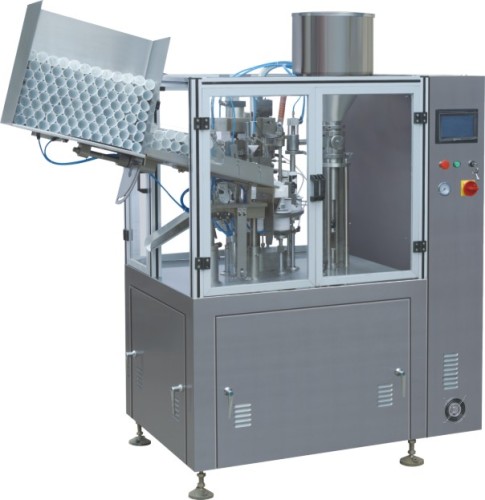 Ointments & Creams tube fill and seal machine