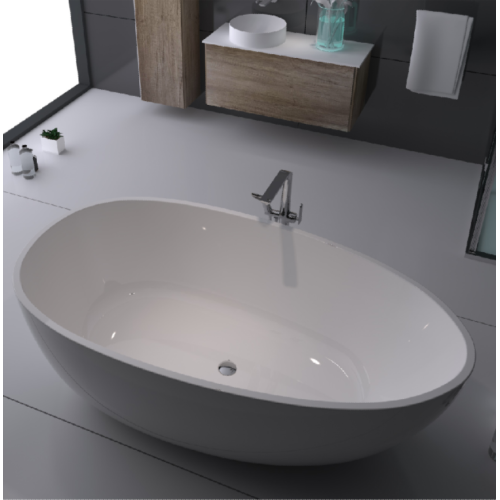 Egg Shaped Bathtub Acrylic Bathtub