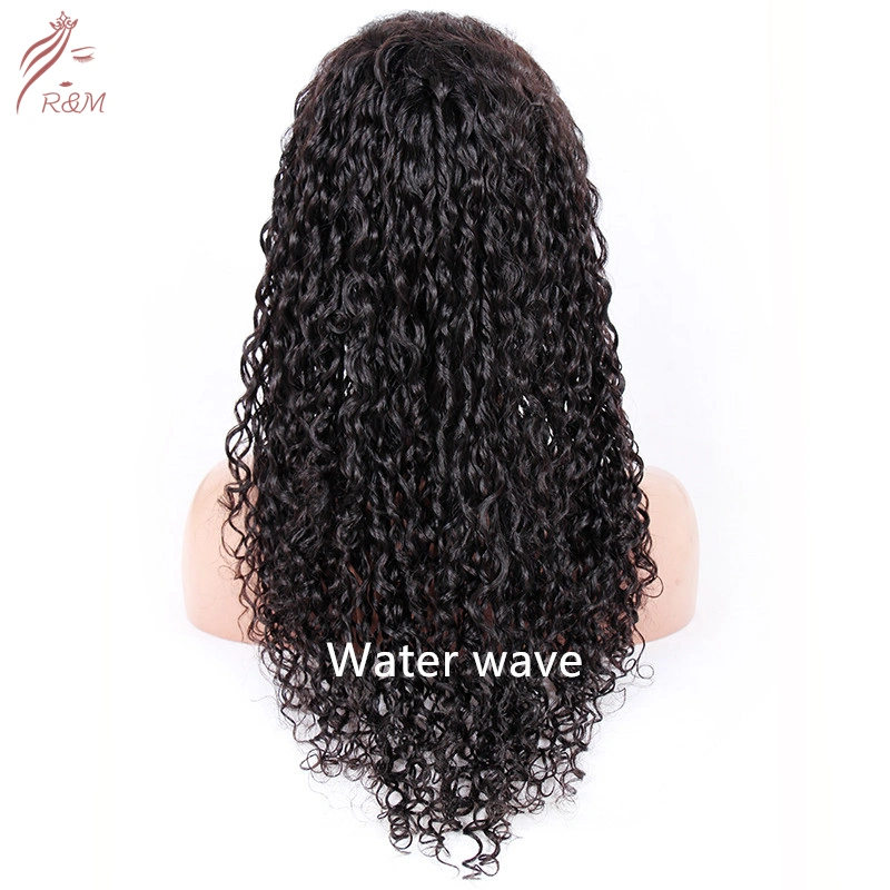 Factory Directly Natural Black Color Different Syles of Human Hair Wig for Black Women