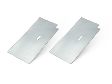 Customized large sized aluminum foil die cut products