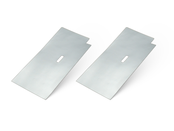 Customized large sized aluminum foil die cut products