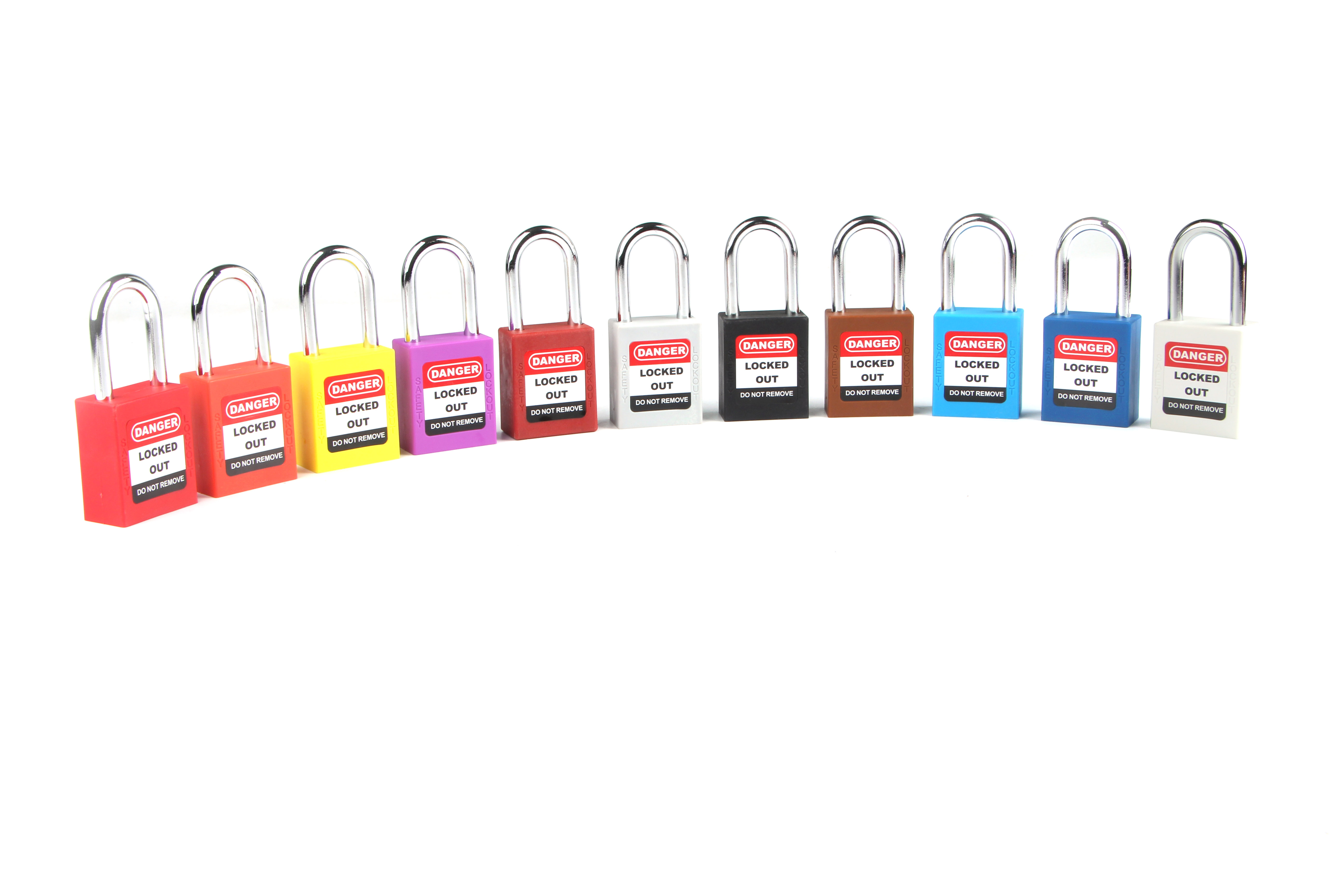 Candado de acero steel shackle padlock