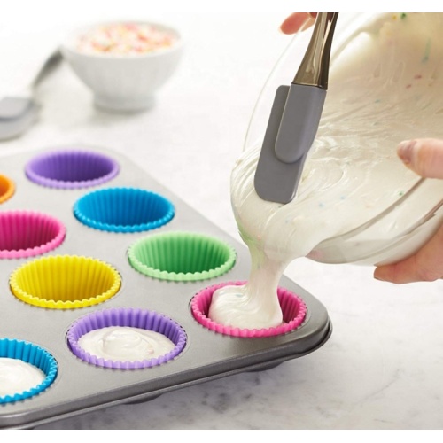 Mini Silicone Mold Cupcake para assar