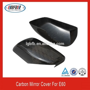 AUTO ACCESSORIES CARBON FIBRE MIRROR COVER FOR BMW E60