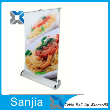 A4 Roll Up Horizontal Banner Stand,Roll Up Horizontal Banner Stand A4