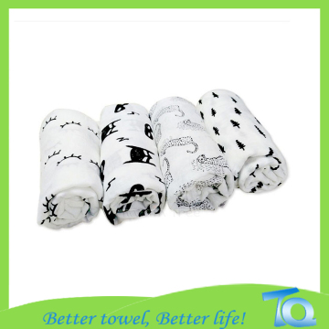 Baby Wraps Reusable Muslin Blanket Cotton Baby Swaddle