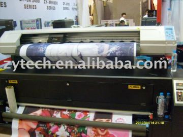 Liaoning Zhongye textile printer to print on banner cloth, fabrics,cotton