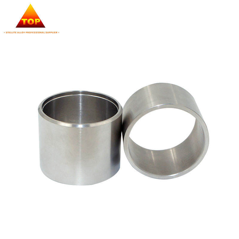 Casting Stellite Bushings By Using Cobalt Base Alloy CoCrW