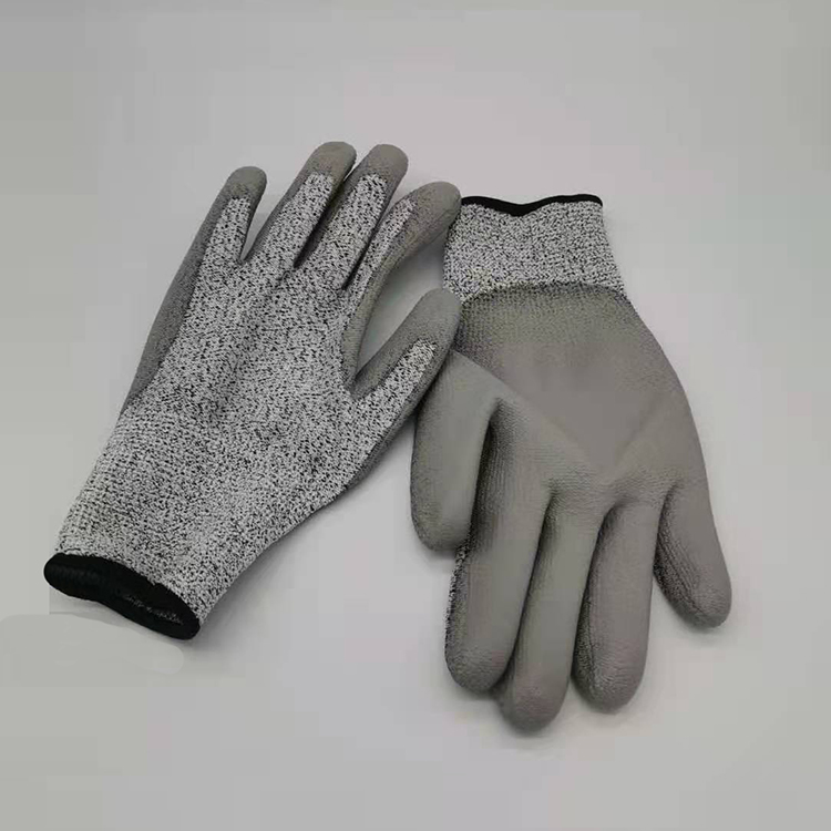 Anti-Cut Level 5 Protection Cut Resistant Gloves, HPPE Safety Gloves kitchen Working Cut-Protection Gloves