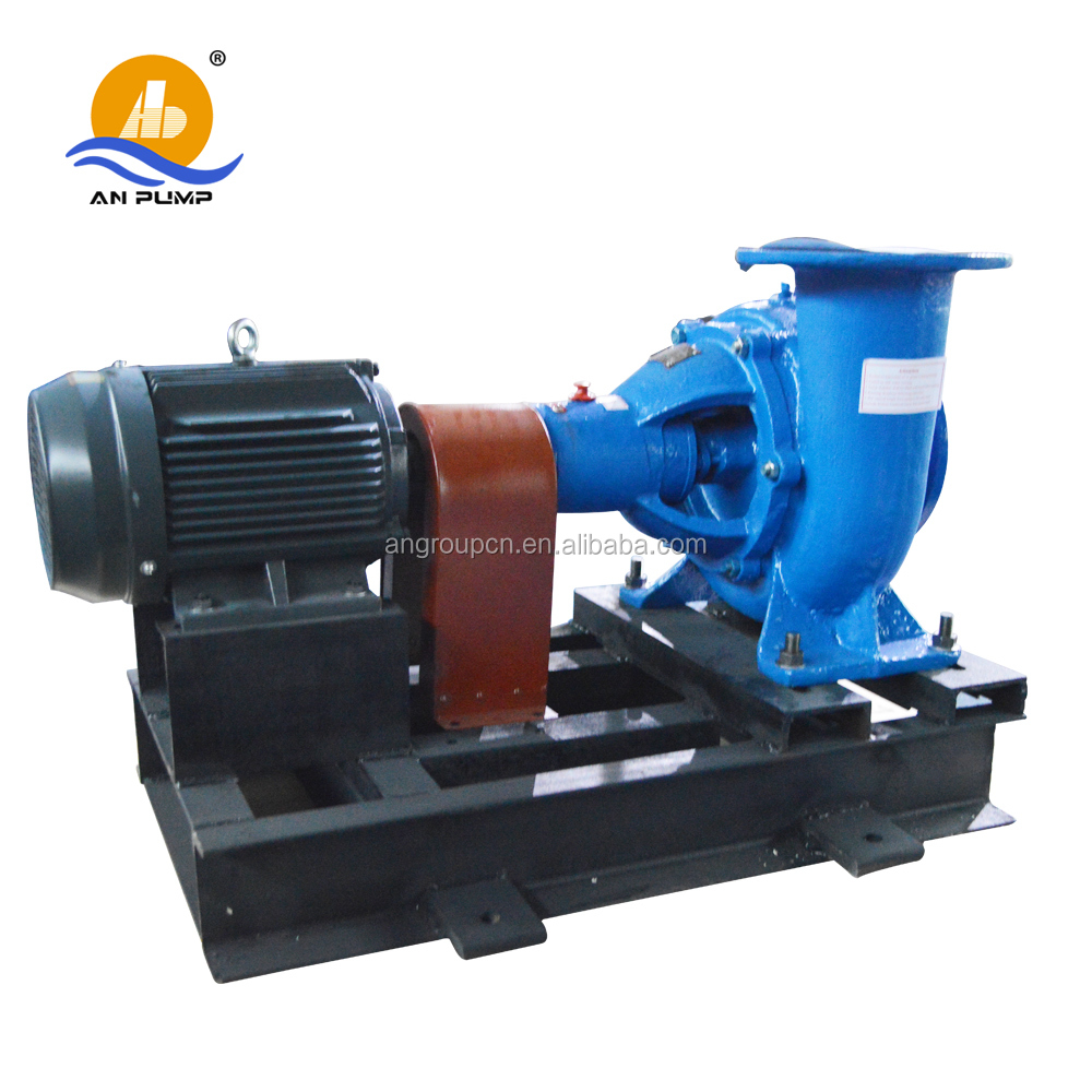 large 40 hp agricultural irrigation single stage suction volute mixed flow water pump