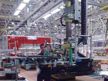 Intelligent Electronic Mechanical Assist Arm