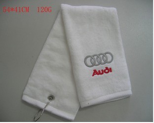 Manufacture custom golf towels