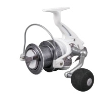 White Metal Deep Sea Fishing Reels: Distant Wheel, Long Cast, Raft Wheel & Bait/Casting/Spinning Reels