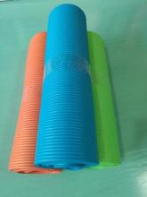 NBR horizontal stripes yoga mat