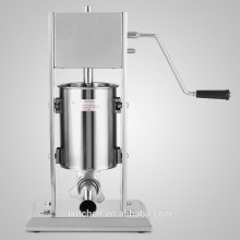 kitchener 5-Lb manual stainless steel sausage stuffer