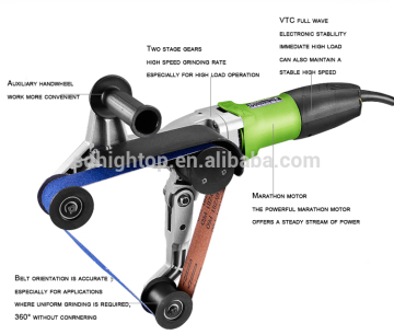 Electrical Stainless Steel Pipe Tube Finishing Belt Polisher