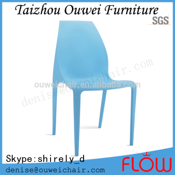 modern armless cheap plastic stacking chairs